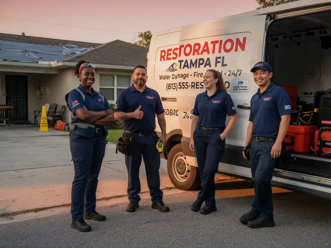 Water Damage Restoration company in Dixon, IA