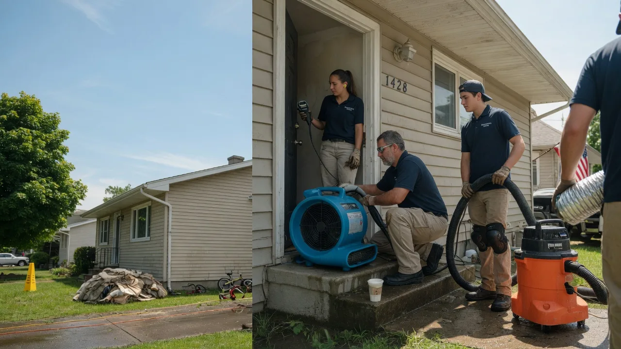 Water Damage Restoration in Dixon, IA near me